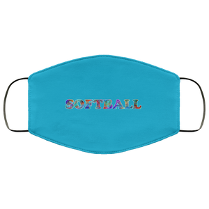 Softball 2 Layer Protective Mask