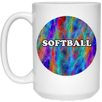 Softball Mug