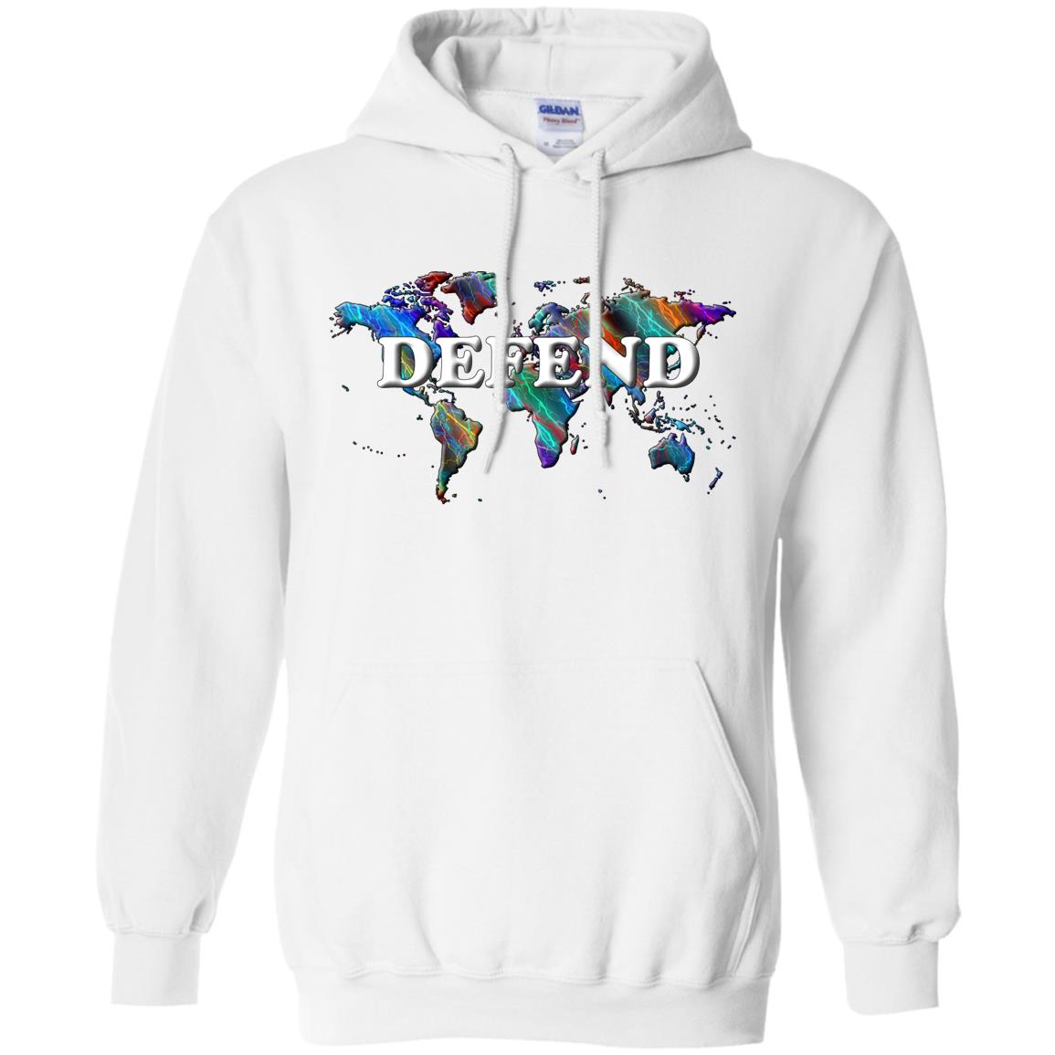 Defend Statement Hoodie
