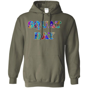Squat Day Sport Hoodie