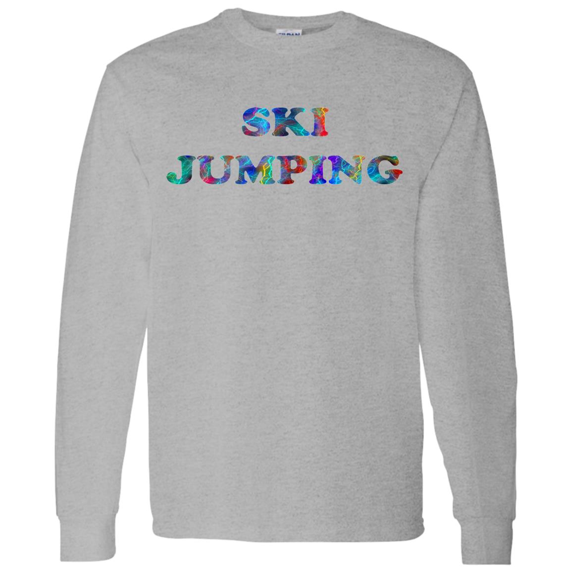 Ski Jumping Long Sleeve T-Shirt