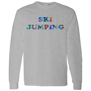 Ski Jumping Long Sleeve T-Shirt