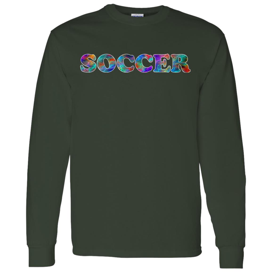 Soccer Sport Long Sleeve T-Shirt