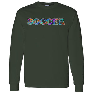 Soccer Sport Long Sleeve T-Shirt