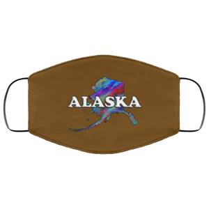 Alaska 2 Layer Protective Face Mask