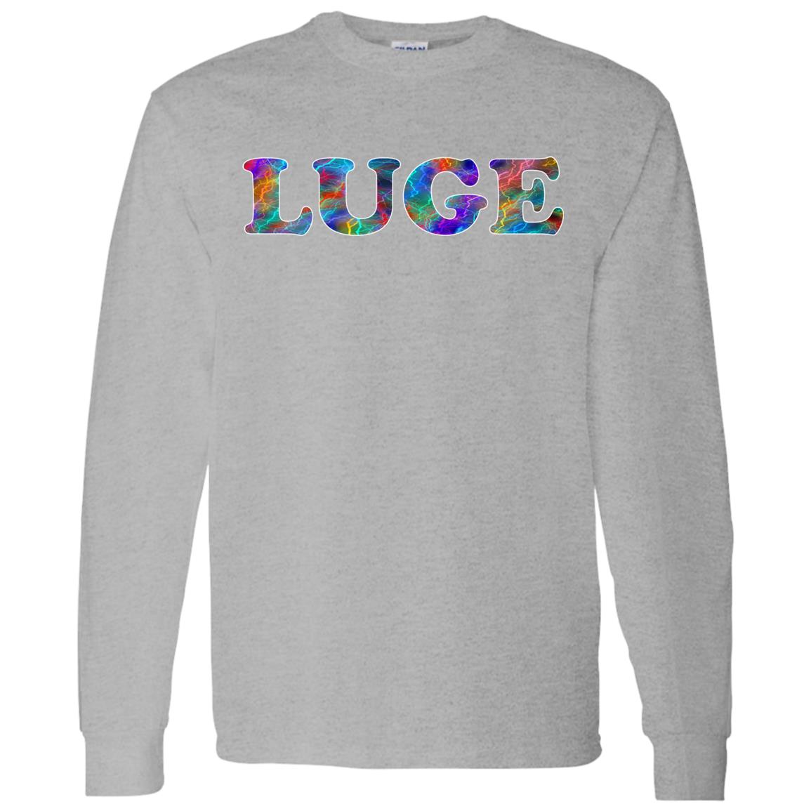 Luge Long Sleeve Sport T-Shirt