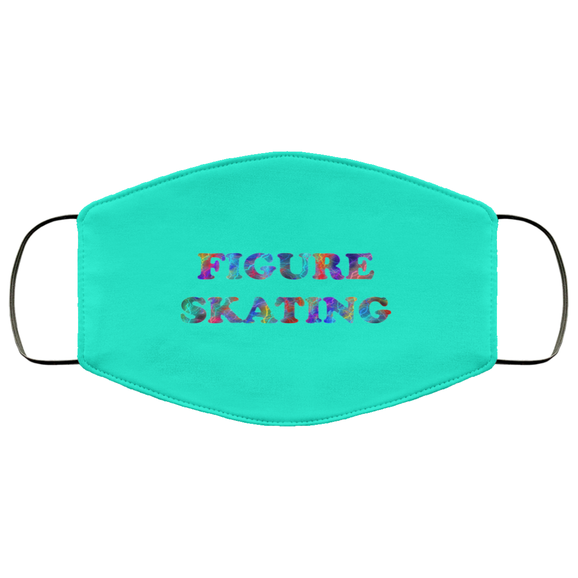 Figure Skating 2 Layer Protective Mask