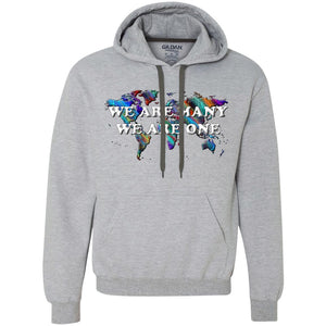 We Are Many We Are One Statement Hoodie (World)