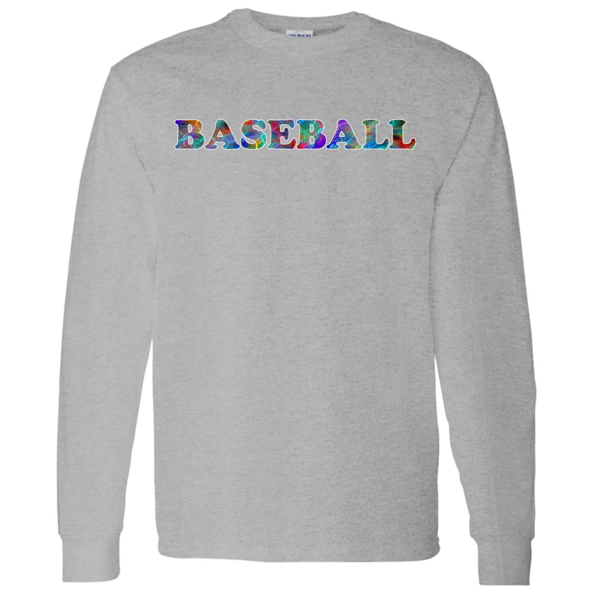 Baseball Long Sleeve Sport T-Shirt