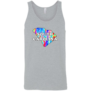 South Carolina Sleeveless Unisex Tee