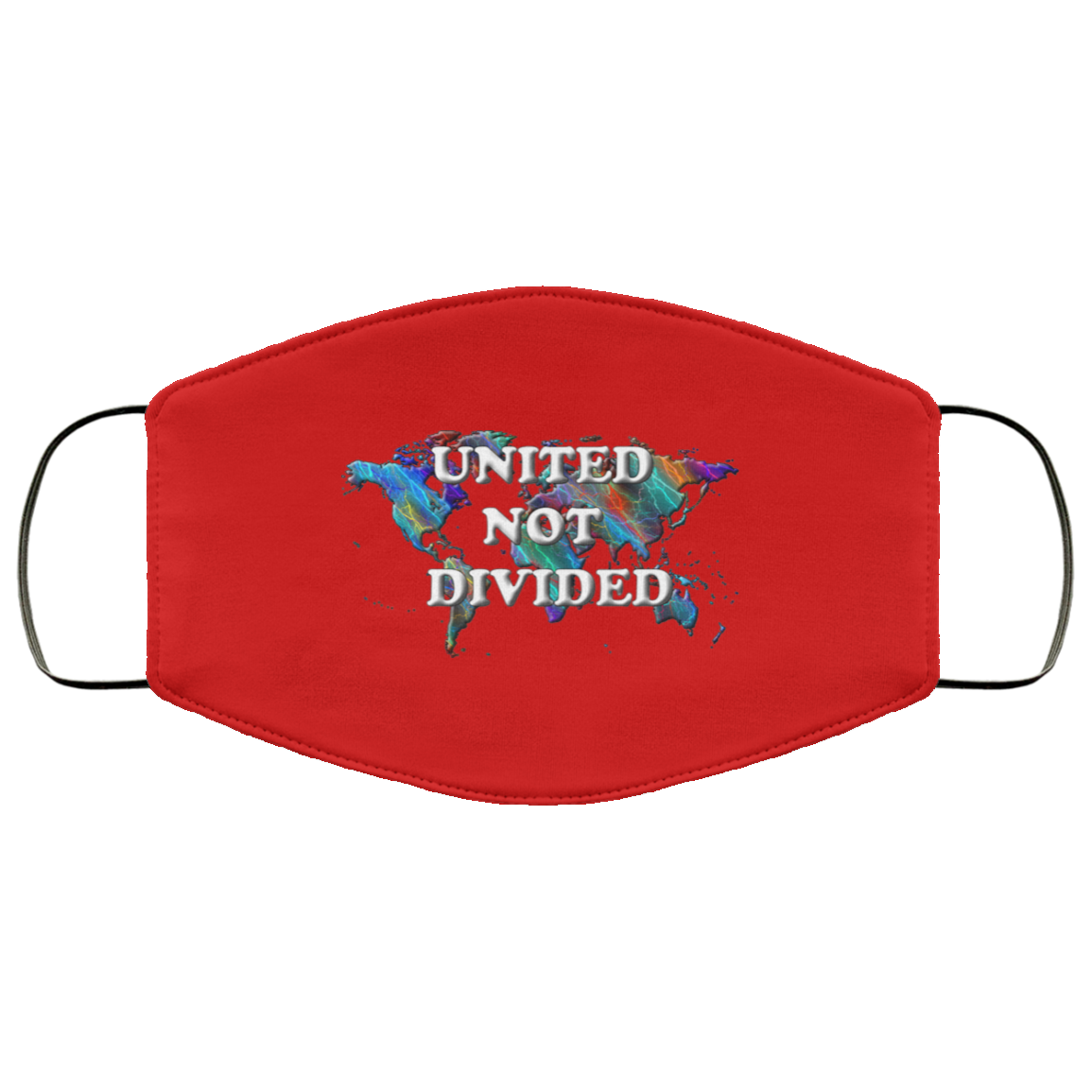 United Not Divided 2 Layer Face Mask