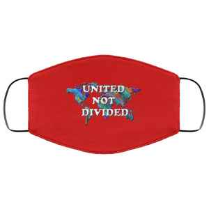 United Not Divided 2 Layer Face Mask