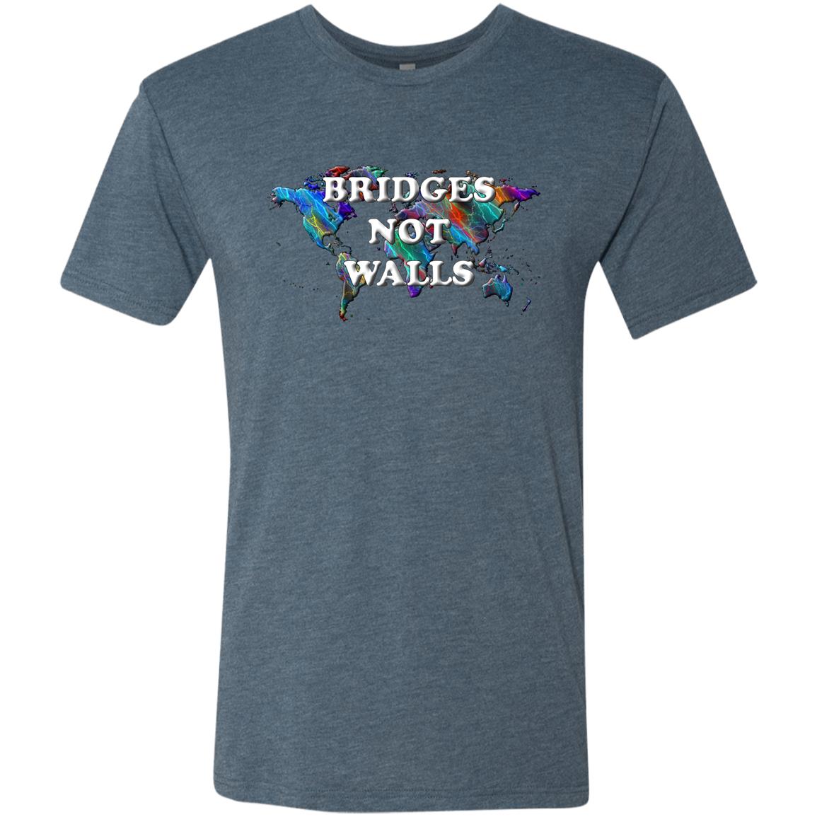 Bridges Not Walls Statement T-Shirt