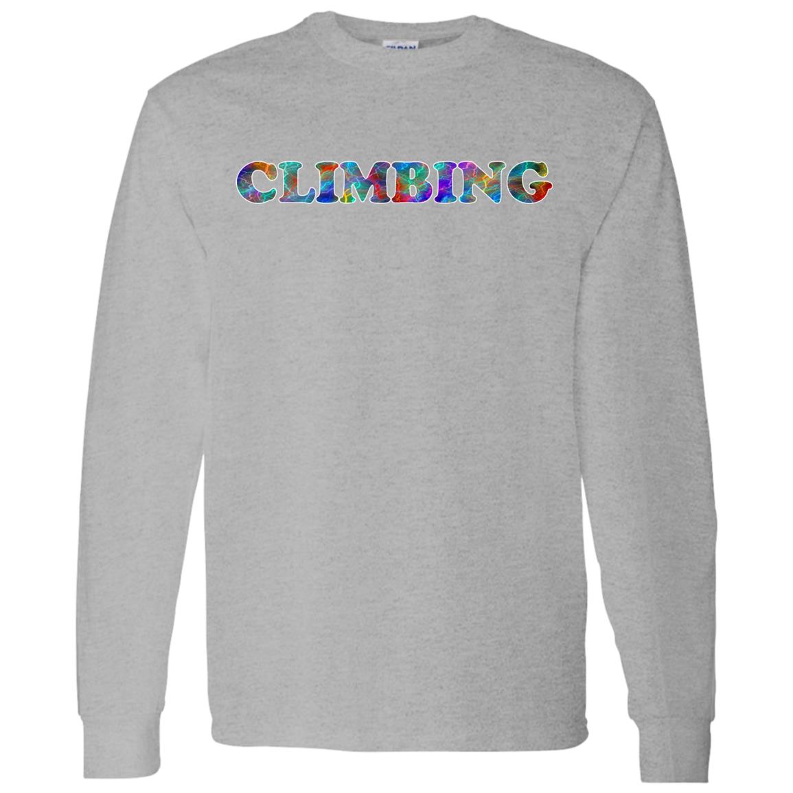 Climbing Long Sleeve Sport T-Shirt