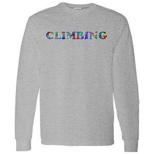 Climbing Long Sleeve Sport T-Shirt