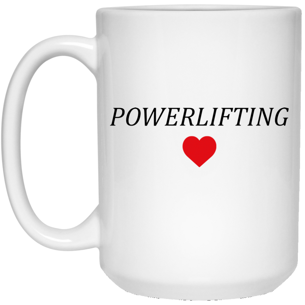 Powerlifting Sport Mug