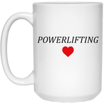 Powerlifting Sport Mug