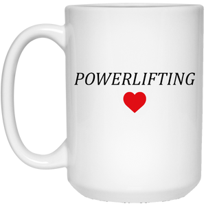 Powerlifting Sport Mug