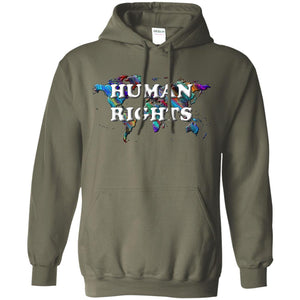 Human Rights Statement Hoodie