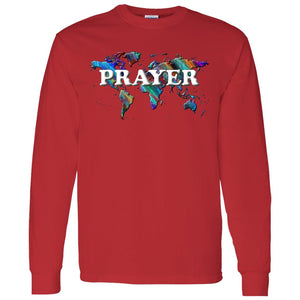 Prayer Long Sleeve T-Shirt