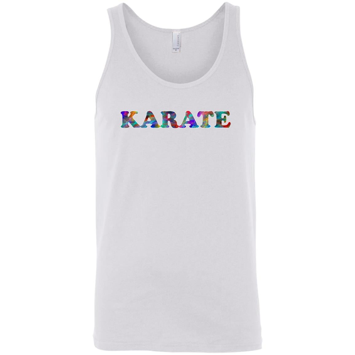 Karate Sleeveless Unisex Tee