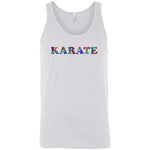 Karate Sleeveless Unisex Tee