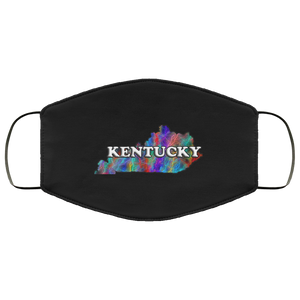 Kentucky 2 Layer Protective Face Mask