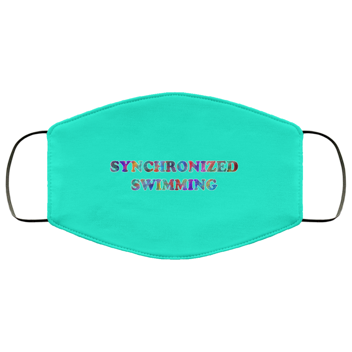 Synchronized Swimming 2 Layer Protective Mask