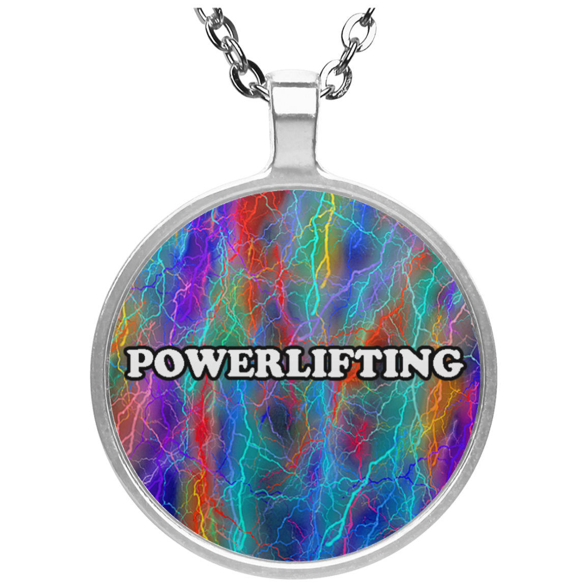 Powerlifting Necklace