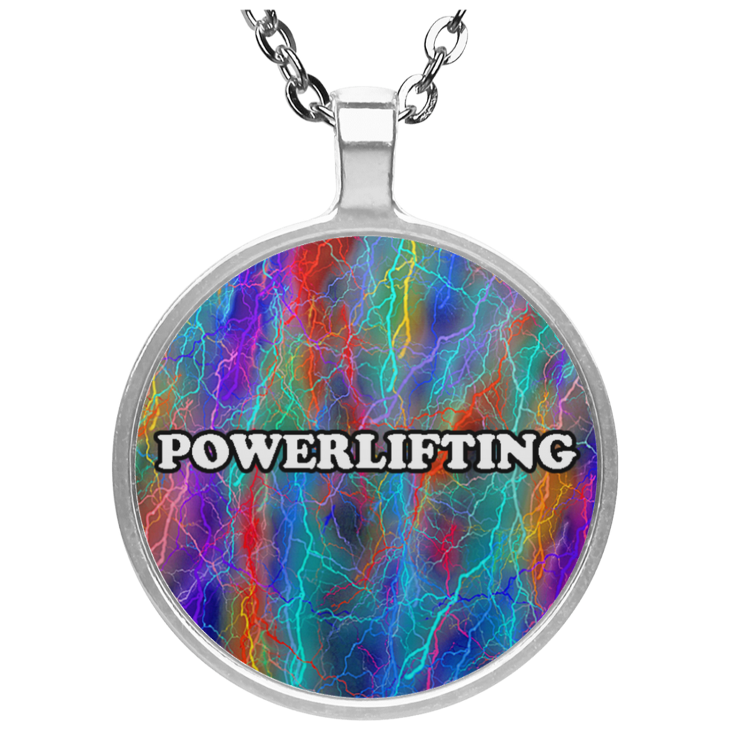 Powerlifting Necklace