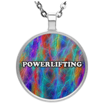 Powerlifting Necklace