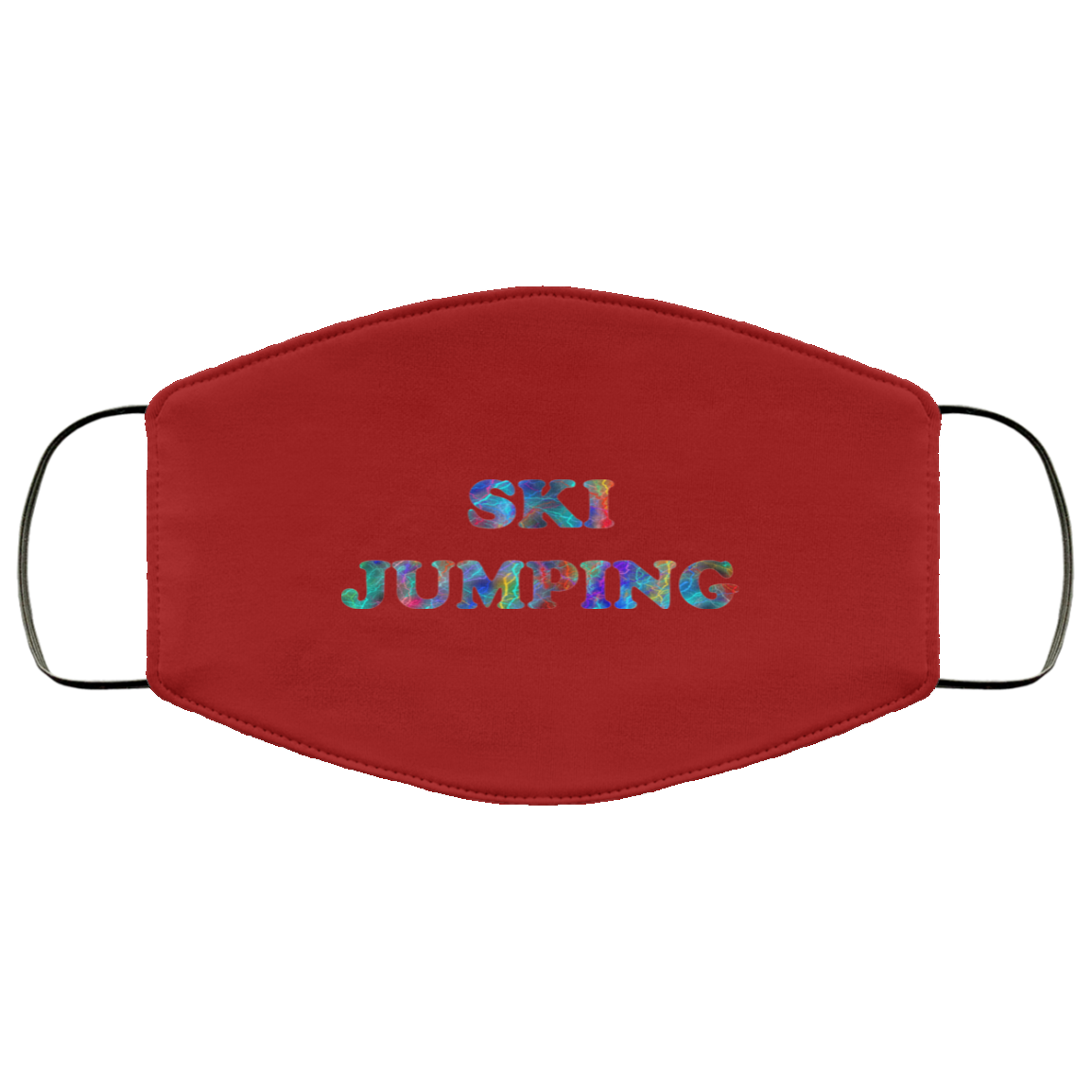 Ski Jumping 2 Layer Protective Mask