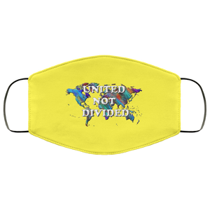 United Not Divided 2 Layer Face Mask