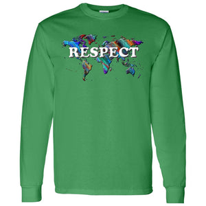Respect Long Sleeve T-Shirt