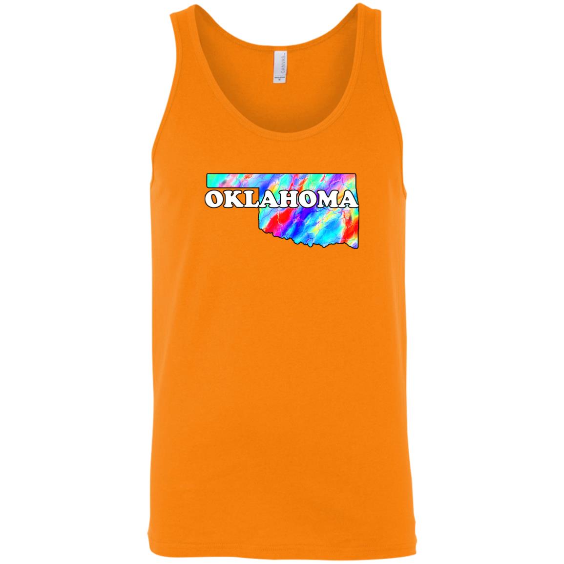 Oklahoma Sleeveless Unisex Tee