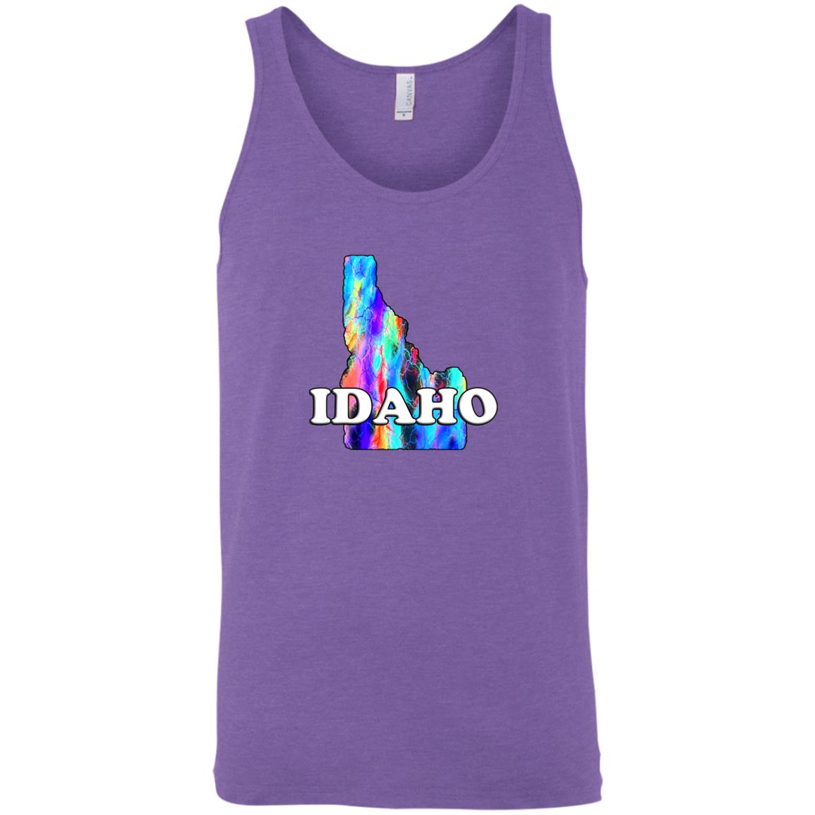 Idaho Sleeveless Unisex Tee