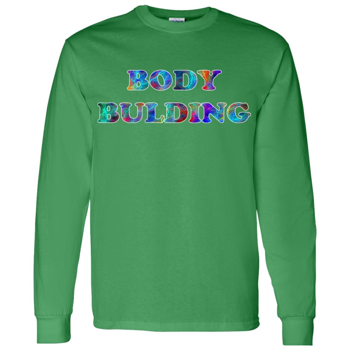 Body Building Long Sleeve T-Shirt