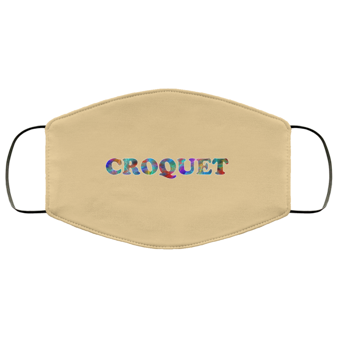 Croquet 2 Layer Protective Mask