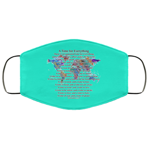 A Time for Everything 2 Layer Protective Mask