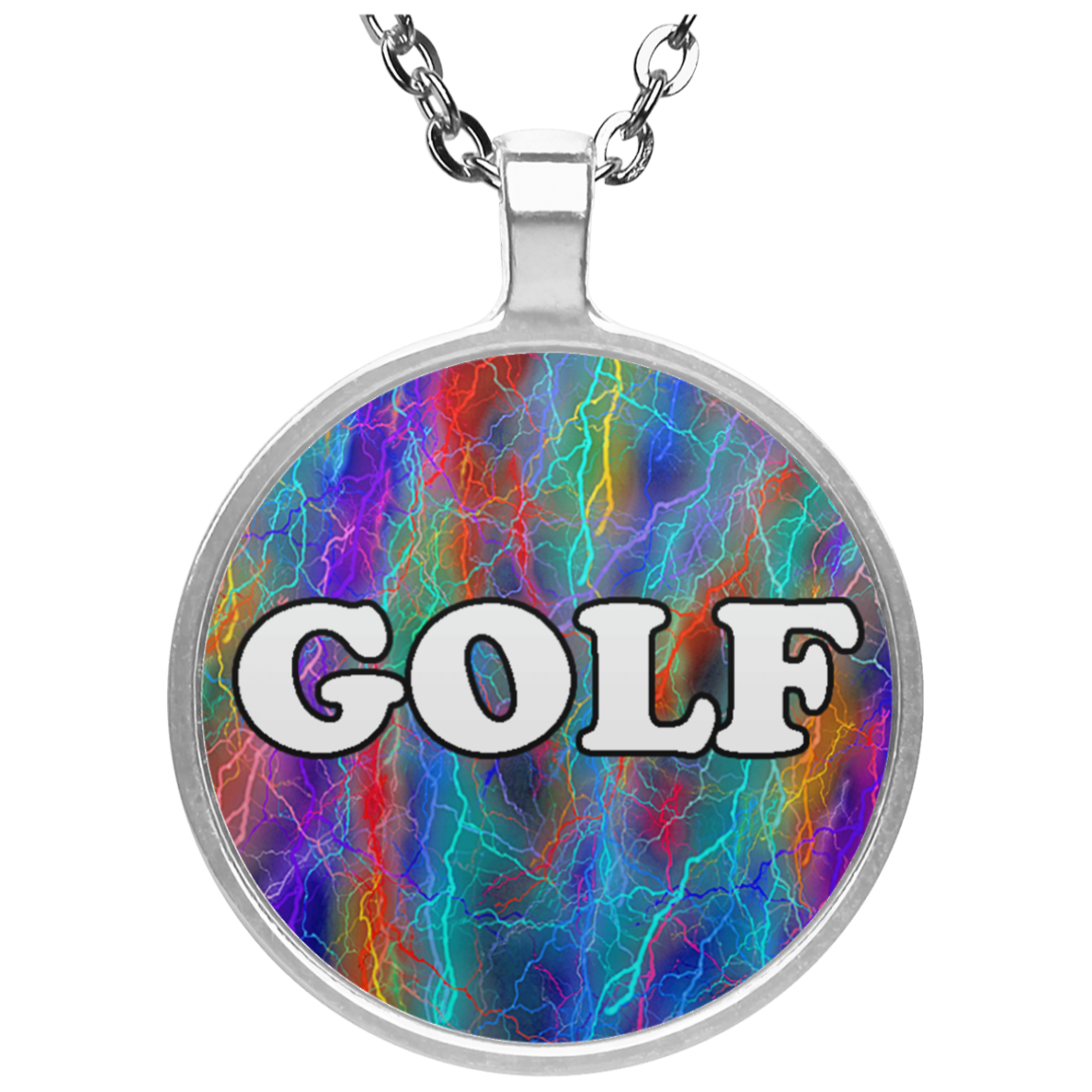 Golf Sport Necklace