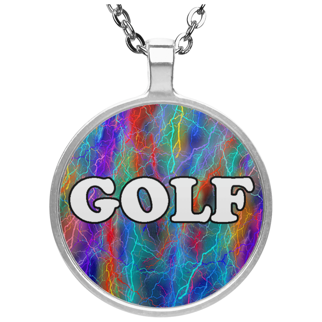 Golf Sport Necklace