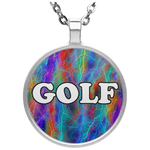 Golf Sport Necklace