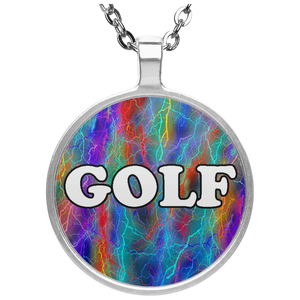 Golf Sport Necklace