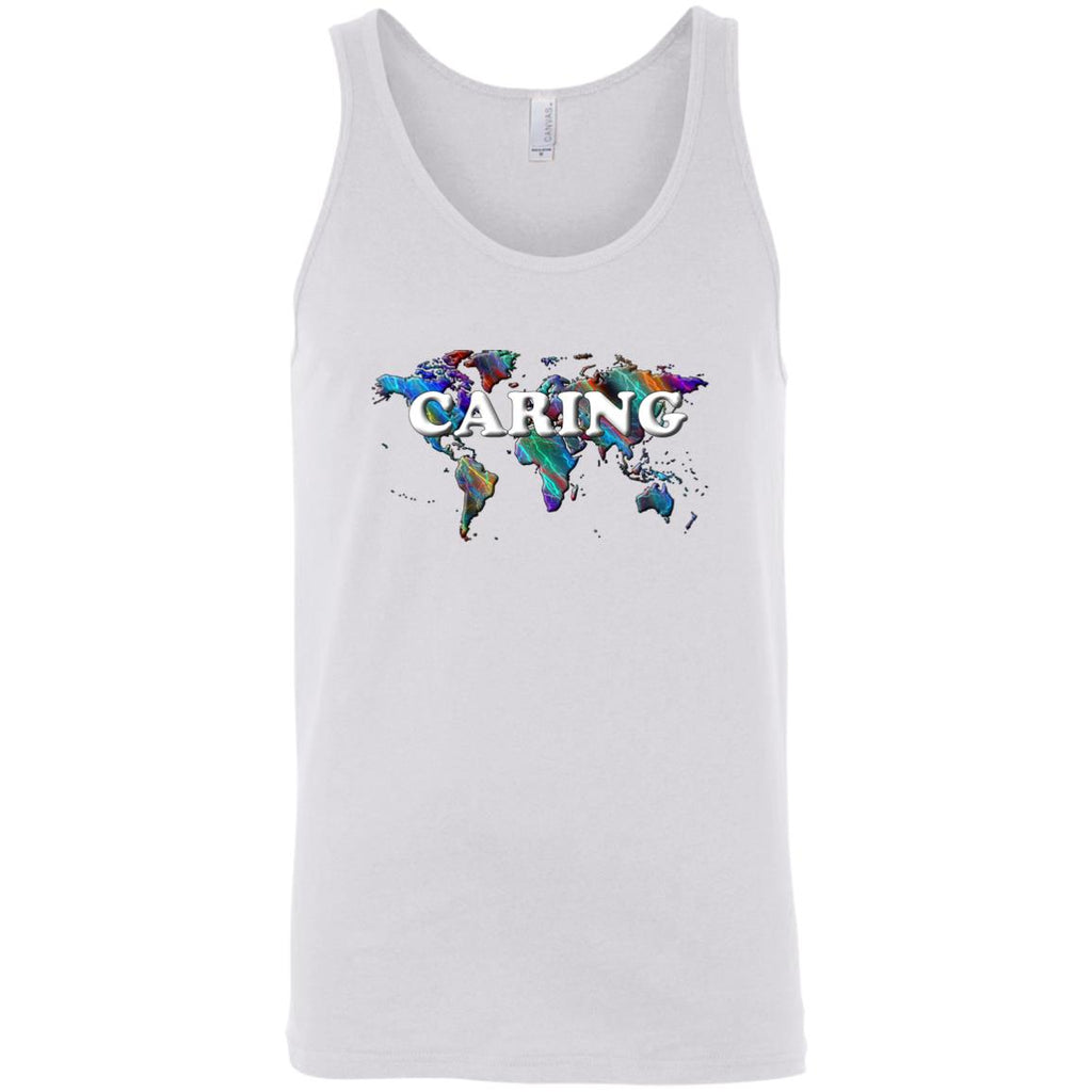 Caring Sleeveless Unisex Tee