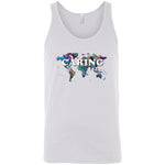 Caring Sleeveless Unisex Tee