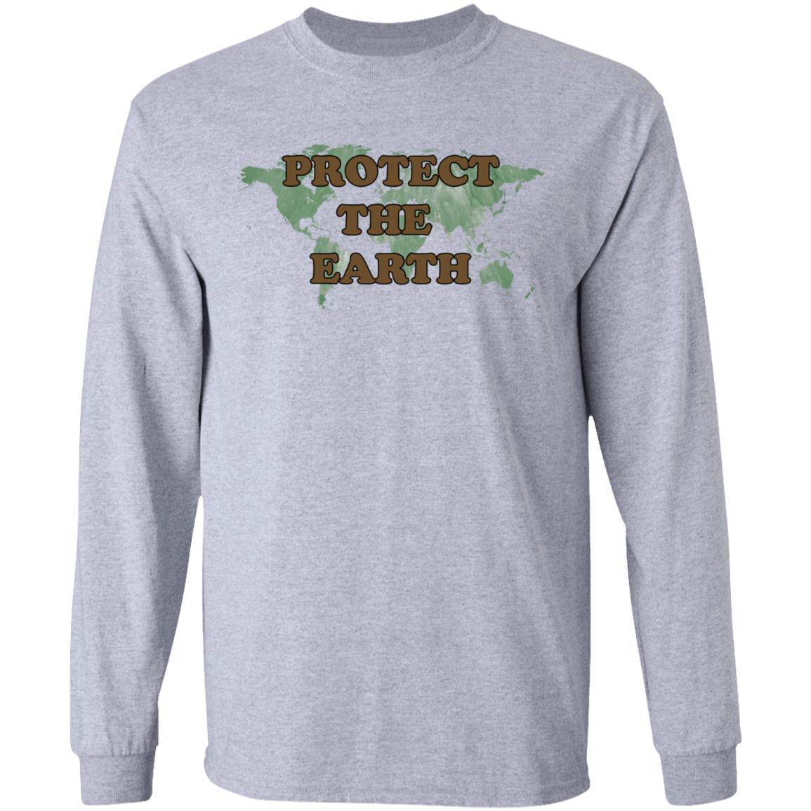 Protect The Earth Long Sleeve T-Shirt