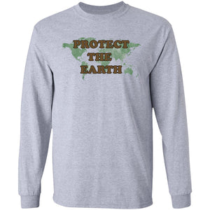Protect The Earth Long Sleeve T-Shirt
