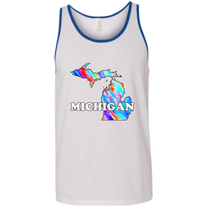 Michigan Sleeveless Unisex Tee