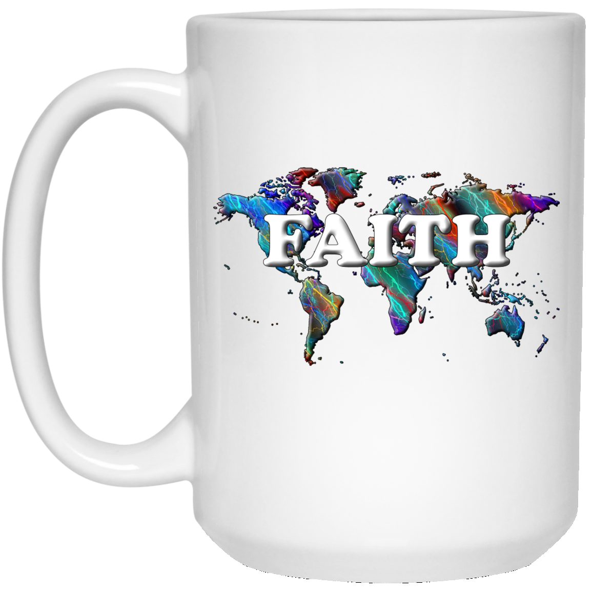 Faith Mug | KC Wow Wares