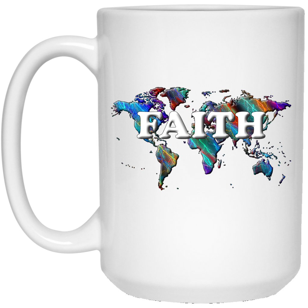 Faith Mug | KC Wow Wares